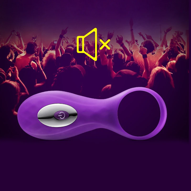 7 Speed Vibrating Cock Ring,Delay Premature Ejaculation Penis Rings Vibrator,Adult Sex Toys For Men,Vibrating Egg Pleasure rings