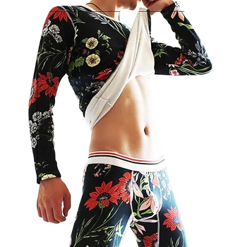 Brand Men Long Johns Thick Velvet Winter Warm Mens Pants Elastic Fashion Men's Cotton Sexy Underwear Man Thermal Long Johns Sets
Brand Men Long Johns Thick Velvet Winter Warm Mens Pants Elastic Fashion Men's Cotton Sexy Underwear Man Thermal Long Johns Sets