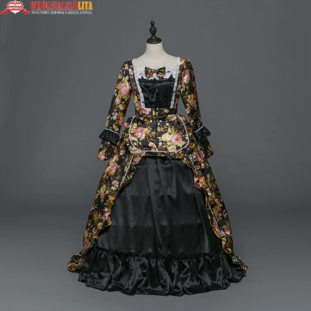 New Holiday Marie Antoinette Clothing Renaissance Vintage Party Dresses Victorian Rococo Prom Dress Masquerade Costumes
New Holiday Marie Antoinette Clothing Renaissance Vintage Party Dresses Victorian Rococo Prom Dress Masquerade Costumes