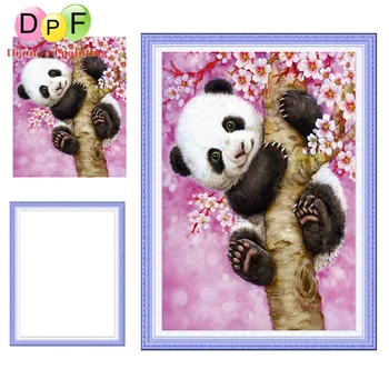DPF cherry blossom panda Diamond Embroidery Cross Stitch Diamond mosaic Framed round full Rhinestone Handmade wall Decoration
DPF cherry blossom panda Diamond Embroidery Cross Stitch Diamond mosaic Framed round full Rhinestone Handmade wall Decoration