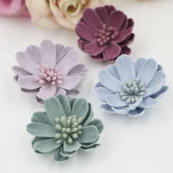 new 3.5cm micro fiber rose Flowers For Girls Kids' Hair Accessories shoes garment accessories 120Pcs/lot
new 3.5cm micro fiber rose Flowers For Girls Kids' Hair Accessories shoes garment accessories 120Pcs/lot