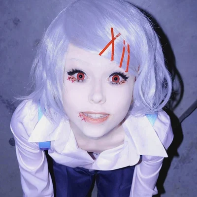 Anime Tokyo Ghoul cosplay White wig anime accessories Headwear Juzo suzuya rei Ladies white long wig japanese hair accessories
Anime Tokyo Ghoul cosplay White wig anime accessories Headwear Juzo suzuya rei Ladies white long wig japanese hair accessories