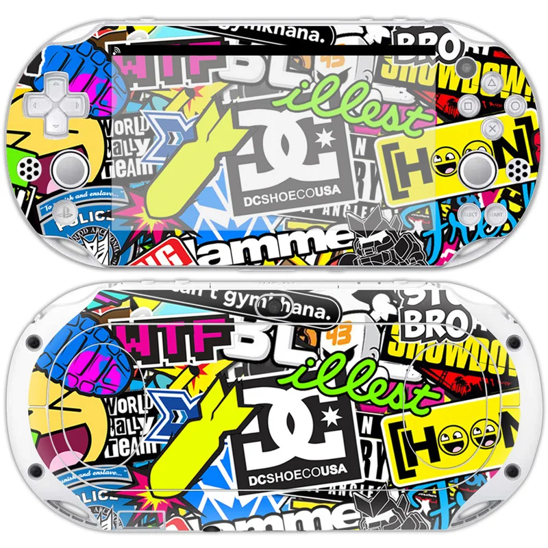 Bomb Vinyl Skin Sticker Protector for Sony PS vita 2000 For PSvita For PSV 2000 skins Stickers for PSV2000 1013
Bomb Vinyl Skin Sticker Protector for Sony PS vita 2000 For PSvita For PSV 2000 skins Stickers for PSV2000 1013