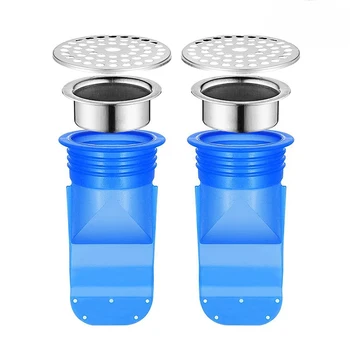 1pc New Anti-odor Silicone Sink Strainer Drain Stopper Shower Bathtub Plug Cleaning Protector Filter For Kitchen Bathroom
1pc New Anti-odor Silicone Sink Strainer Drain Stopper Shower Bathtub Plug Cleaning Protector Filter For Kitchen Bathroom