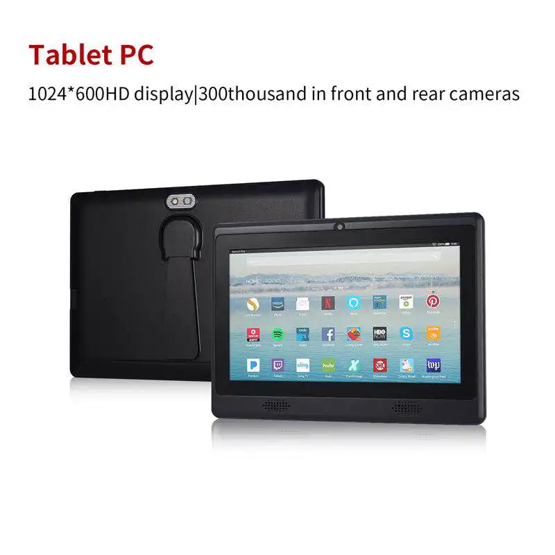 Распродажа! 7 дюймовый планшетный ПК AllWinner A33 Q78 Android 4 ядра 1 ГБ + 8 1024*600 Bluetooth Wi Fi