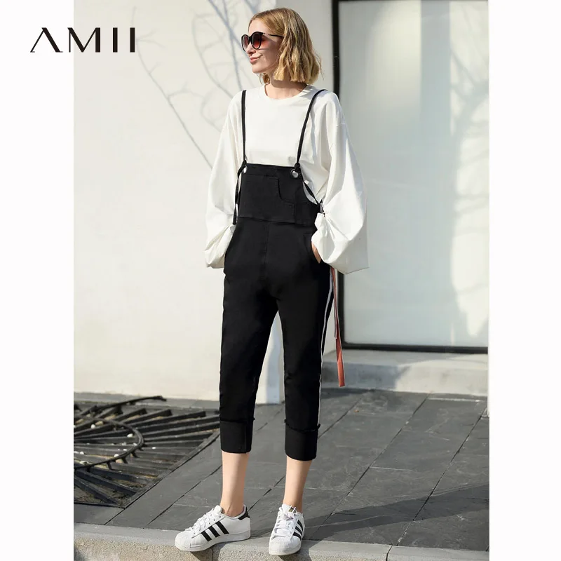 Amii Minimalist Jumpsuit Women 2019 Fall Suit New Stretch Solid Loose Belt Trousers Preppy Style female long Jumpsuit
Amii Minimalist Jumpsuit Women 2019 Fall Suit New Stretch Solid Loose Belt Trousers Preppy Style female long Jumpsuit