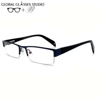 Men Or Women Metal Glasses Frame Eyewear Eyeglasses Reading Myopia Prescription Lens 1.56 Index M3065 C4
Men Or Women Metal Glasses Frame Eyewear Eyeglasses Reading Myopia Prescription Lens 1.56 Index M3065 C4