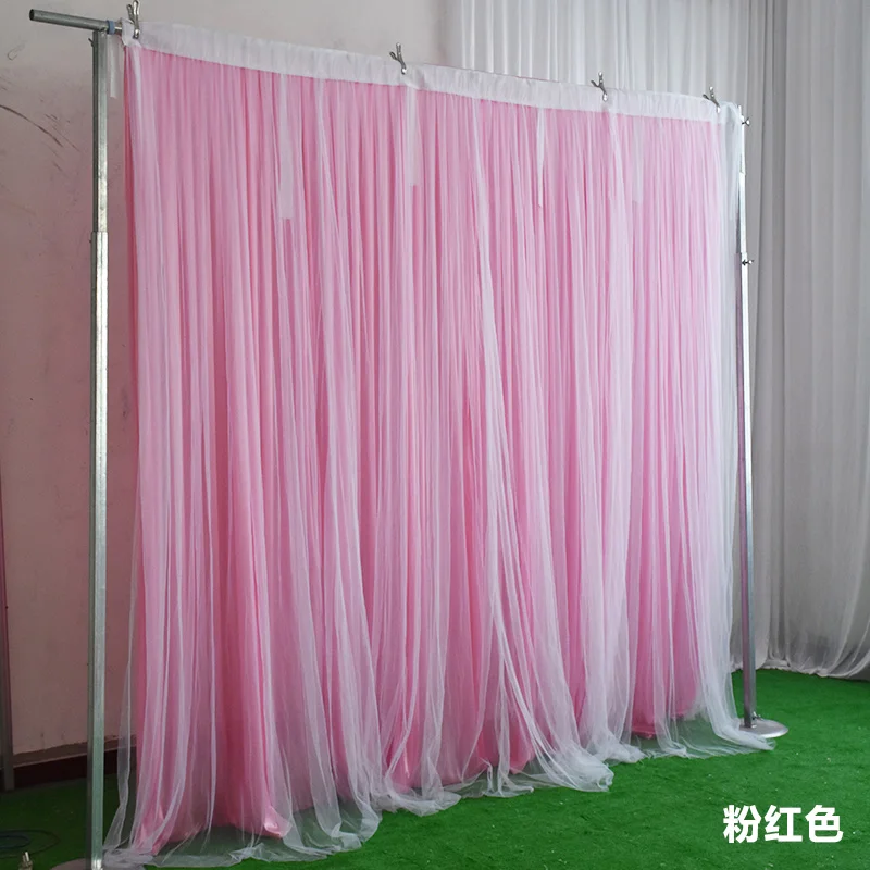 Express Free Shipping Double Layer Wedding Birthday backdrop curtain photo booth door curtain backdrop party Christmas Decor
Express Free Shipping Double Layer Wedding Birthday backdrop curtain photo booth door curtain backdrop party Christmas Decor