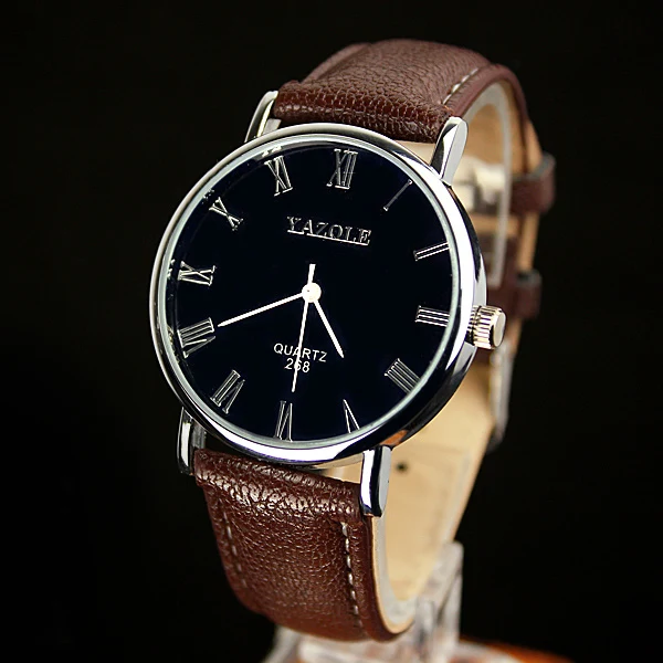 Фото Yazole Brand Men Watches Luxury Famous wholesale Business Men's Watch Clock Fashion Quartz Relogio Masculino reloj hombre | Наручные