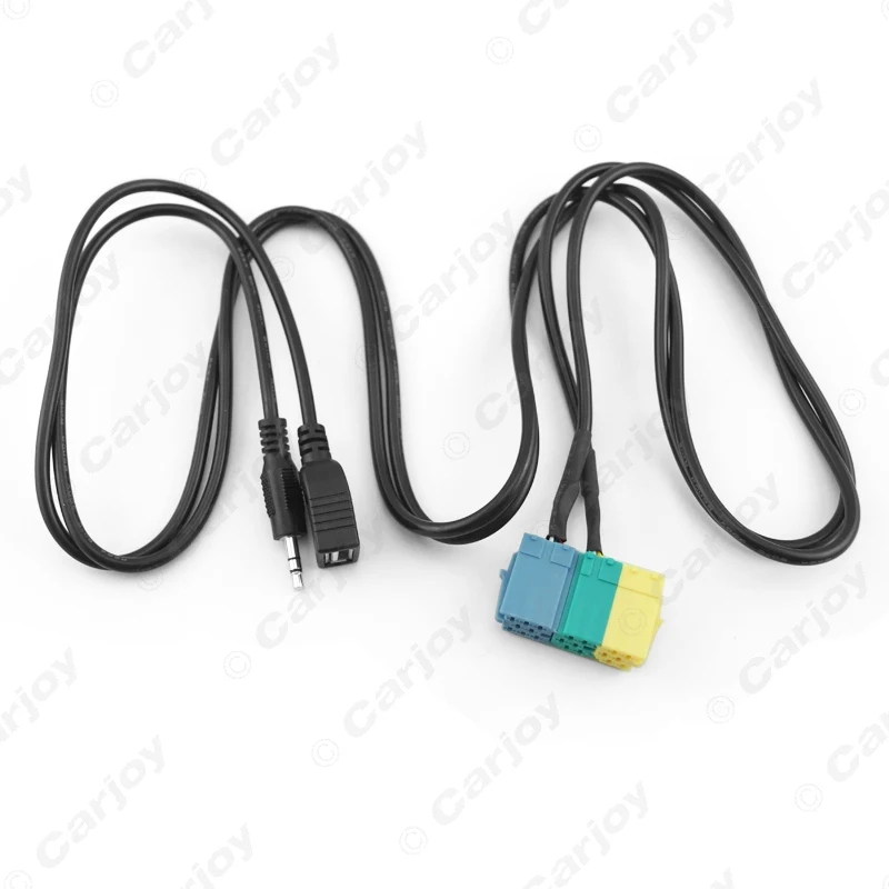 LEEWA 2 в 1 3 5 мм + USB штекер аудио адаптер кабель Kia Aux CD плеер для MP3 Hyundai Sportage # CA3072|kia aux