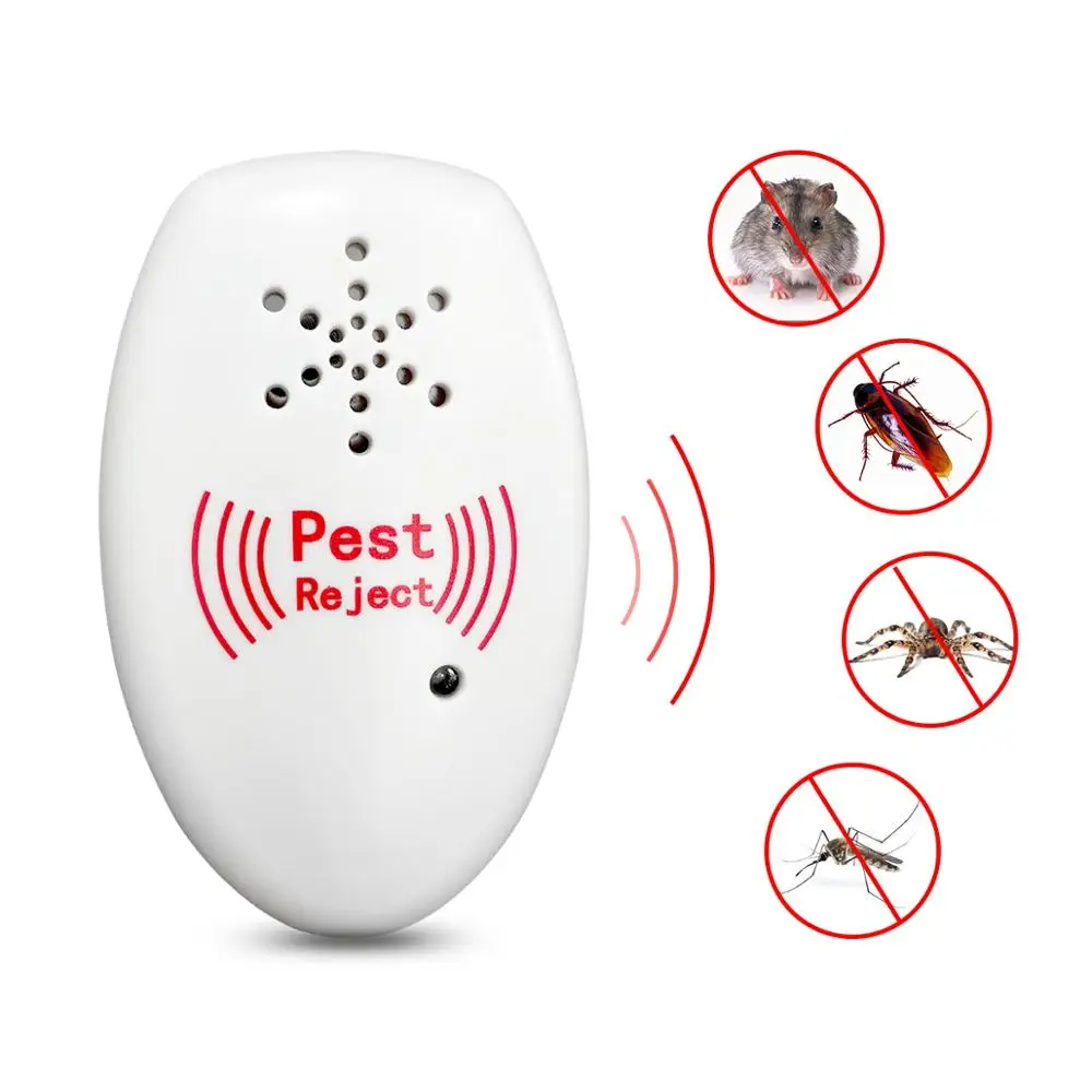 Pest Control Ultrasonic Pest Repeller Mosquito Killer Electronic Anti Rodent Insect Repellent Mole Mouse Cockroach Mice Dropship
Pest Control Ultrasonic Pest Repeller Mosquito Killer Electronic Anti Rodent Insect Repellent Mole Mouse Cockroach Mice Dropship