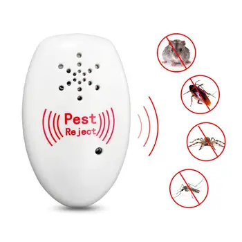 Pest Control Ultrasonic Pest Repeller Mosquito Killer Electronic Anti Rodent Insect Repellent Mole Mouse Cockroach Mice Dropship
Pest Control Ultrasonic Pest Repeller Mosquito Killer Electronic Anti Rodent Insect Repellent Mole Mouse Cockroach Mice Dropship