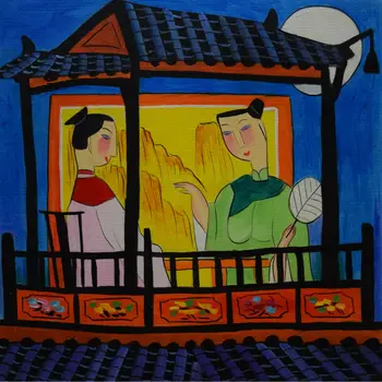 Hand Painted Abstract Cartoon Oil Painting Chinese Style Figure Painting Wall Picture Painting for Living Room Canvas Painting
Hand Painted Abstract Cartoon Oil Painting Chinese Style Figure Painting Wall Picture Painting for Living Room Canvas Painting