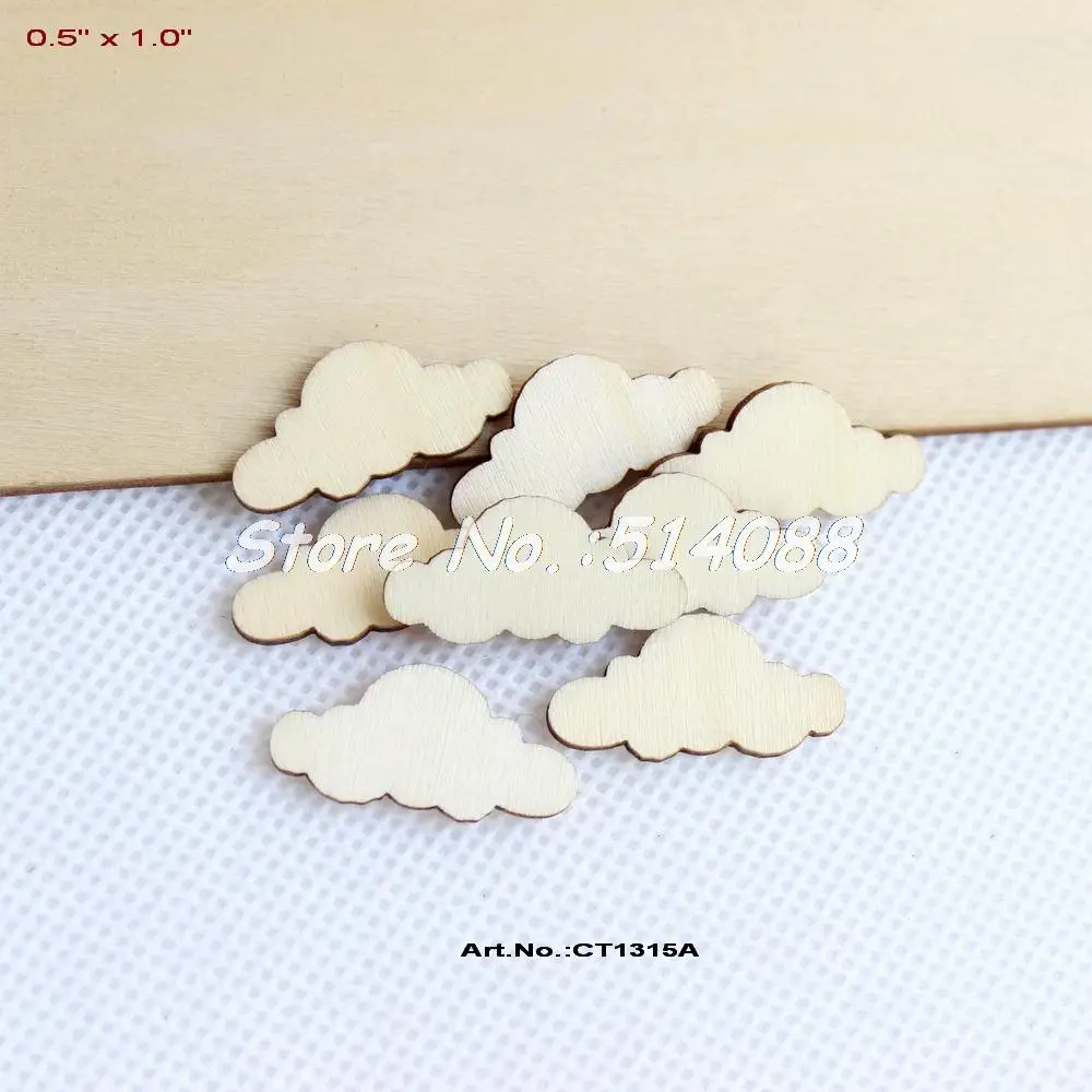 (50pcs/lot) 25mm Blank Unfinished Wood Cloud Brooches (no pin) Rustic Baby's Nursery Party 1" -CT1315A
(50pcs/lot) 25mm Blank Unfinished Wood Cloud Brooches (no pin) Rustic Baby's Nursery Party 1" -CT1315A