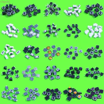250pcs 2*4 3*6 4*4 6*6 12*12 Tact Switch Push Button Switch mini sheet smd dip switch For remote control key TV Toys Button
250pcs 2*4 3*6 4*4 6*6 12*12 Tact Switch Push Button Switch mini sheet smd dip switch For remote control key TV Toys Button