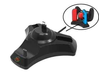 Charger stand for Nintendo Switch,4 in 1 multi Charging Dock Stand Station for Switch Joy-con Pro Controller and Poke Ball Plus
Charger stand for Nintendo Switch,4 in 1 multi Charging Dock Stand Station for Switch Joy-con Pro Controller and Poke Ball Plus