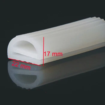 22 mm x 17mm high temperature oven silicone e shape rubber seal strip weatherstrip
22 mm x 17mm high temperature oven silicone e shape rubber seal strip weatherstrip