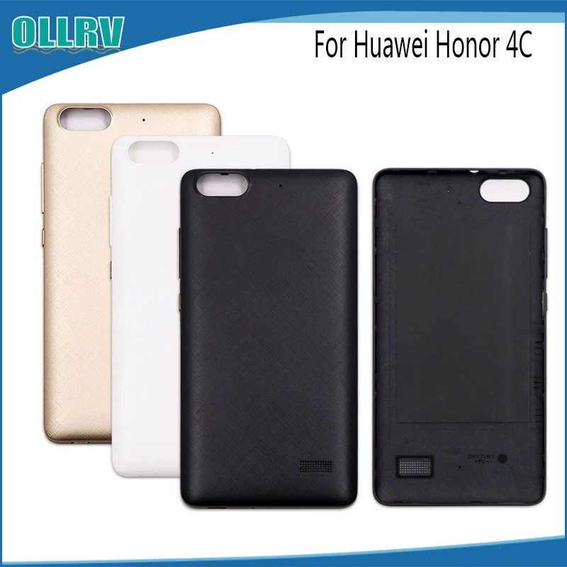 OLRRV For Huawei Honor 4C Battery Door Back Cover Housing Case Replacement Parts For Huawei Honor 4C Phone Hard Battery Case
OLRRV For Huawei Honor 4C Battery Door Back Cover Housing Case Replacement Parts For Huawei Honor 4C Phone Hard Battery Case