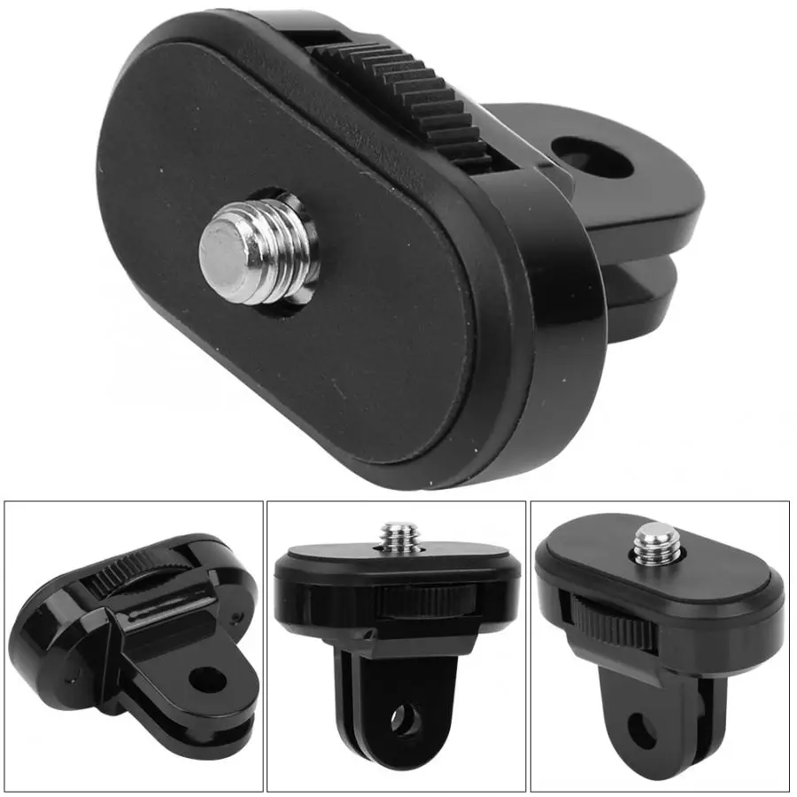 High Quality Universal Action Camera 1/4 Inch Screw Mount Tripod Selfie Stick Adapter for GoPro
High Quality Universal Action Camera 1/4 Inch Screw Mount Tripod Selfie Stick Adapter for GoPro