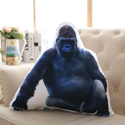 3D Dimensional pillow simulation oranguta plush toy large 55x45cm throw sofa cushion present Xmas gift 0620 | Игрушки и хобби