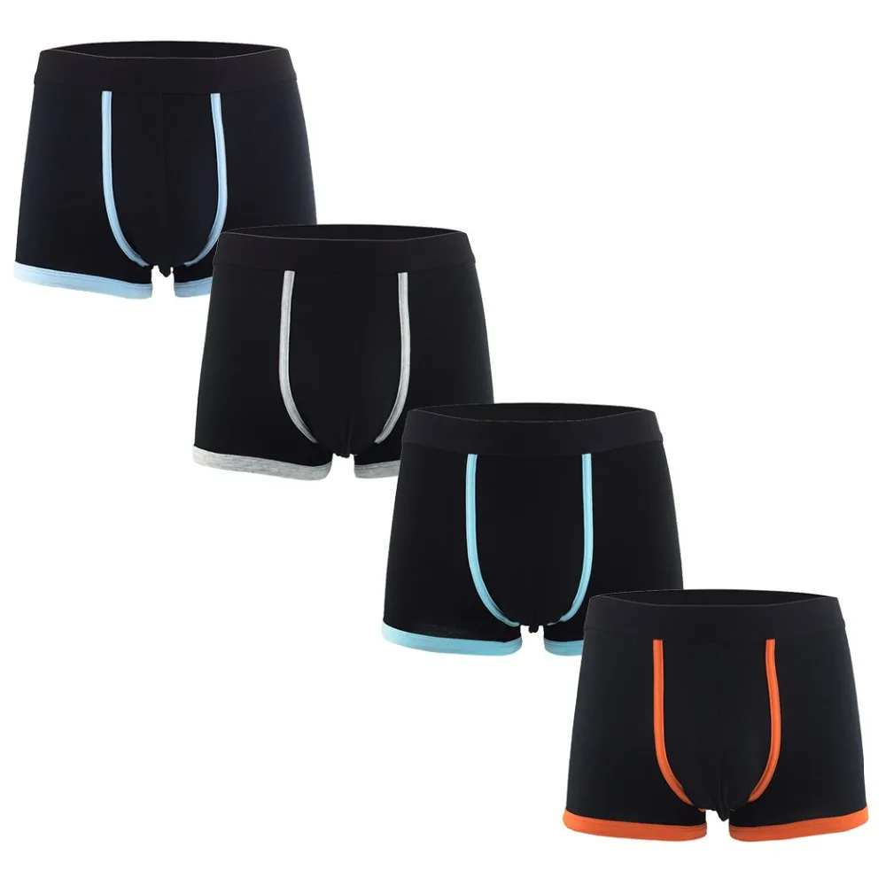 

Casual Design Comfy Cotton Men Boxer Shorts Breathable Underwear Mens Breathable Homme Underpants calzoncillos cuecas masculina