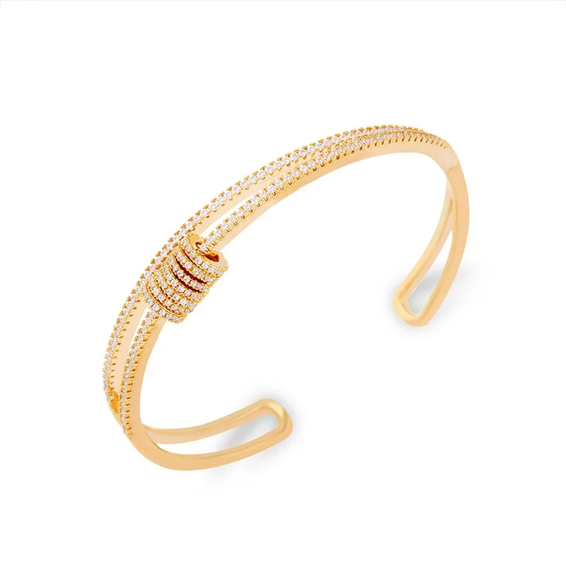 OCESRIO Luxury Brand Gold Cuff Bracelets for Women CZ Cubic Zirconia Copper Designer Gold Bangles Dubai Fine Jewelry brt-a91
OCESRIO Luxury Brand Gold Cuff Bracelets for Women CZ Cubic Zirconia Copper Designer Gold Bangles Dubai Fine Jewelry brt-a91