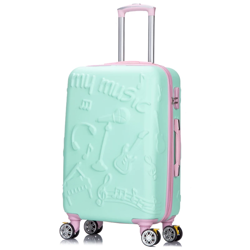 GraspDream 24 inch trolley women universal wheel Korean version Fashion Luggage vs trolley case cute suitcase 20 inch Travel bag
GraspDream 24 inch trolley women universal wheel Korean version Fashion Luggage vs trolley case cute suitcase 20 inch Travel bag
