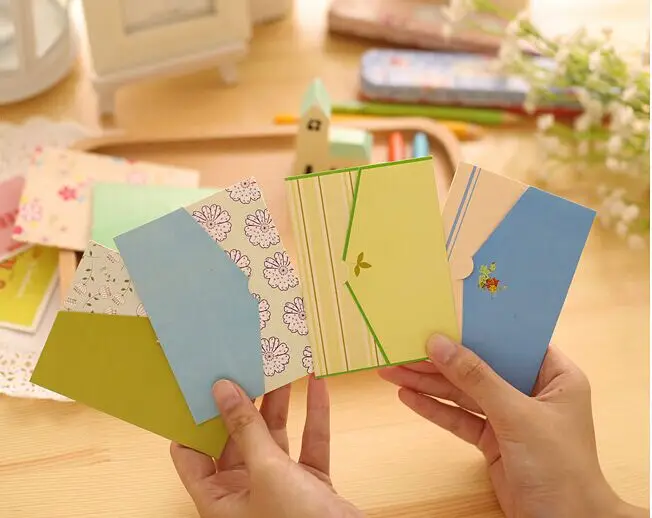 6PCS/BAG Mini Novelty Envelope Fresh Countryside Style Message Card Letter For Card Scrapbooking Gift korean statonery papelaria
6PCS/BAG Mini Novelty Envelope Fresh Countryside Style Message Card Letter For Card Scrapbooking Gift korean statonery papelaria