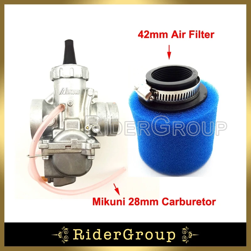 Mikuni VM24 28mm Carburetor Carb Air Filter For Yamaha YZ85 YZ 85 1998 1999 2000 2001 Pit Dirt Bike Motorcycle Motocross
Mikuni VM24 28mm Carburetor Carb Air Filter For Yamaha YZ85 YZ 85 1998 1999 2000 2001 Pit Dirt Bike Motorcycle Motocross