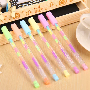 36 pcs/Lot Rainbow color changing gel pen 0.8mm ballpoint pens Drawing art scrapbooking Stationery Office School supplies DB555
36 pcs/Lot Rainbow color changing gel pen 0.8mm ballpoint pens Drawing art scrapbooking Stationery Office School supplies DB555