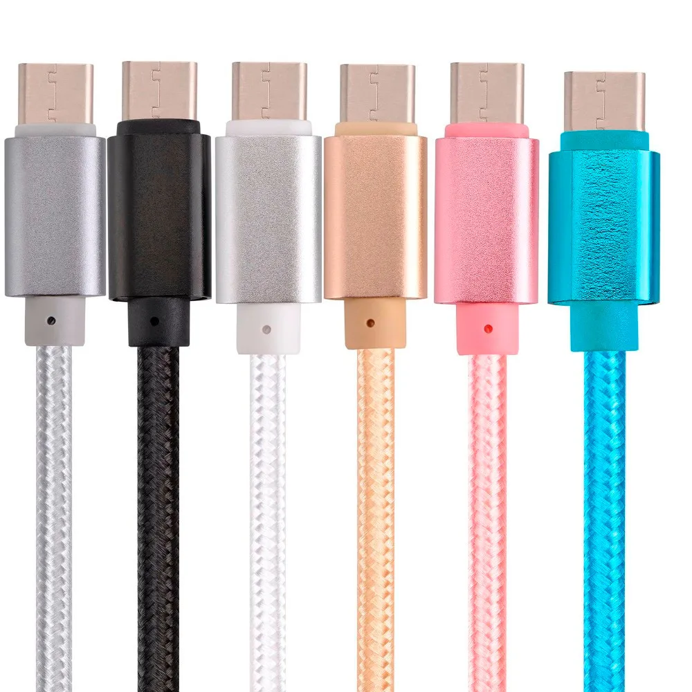 1m Usb-c Usb 3.1 C-type Data Fast Charging And Charging Cable For Zte Zmax Pro Z981 / Google Pixel Xl
1m Usb-c Usb 3.1 C-type Data Fast Charging And Charging Cable For Zte Zmax Pro Z981 / Google Pixel Xl