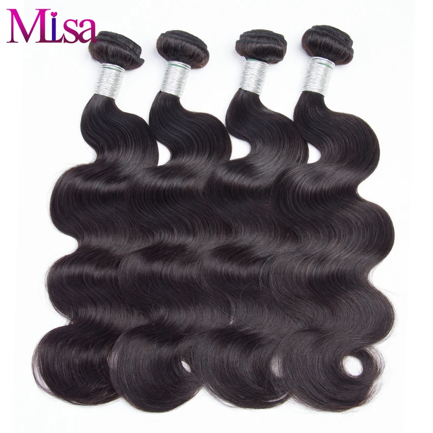 Mi Lisa Peruvian Body Wave Bundle 3 Pcs 10 - 30 Inch Human Hair Extensions Remy Hair Weave Human Hair Bundle Deal Free Shipping
Mi Lisa Peruvian Body Wave Bundle 3 Pcs 10 - 30 Inch Human Hair Extensions Remy Hair Weave Human Hair Bundle Deal Free Shipping