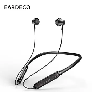 EARDECO Neckband Earphones Wireless Stereo Bluetooth Earphone Headphone Bass IPX5 Waterproof Phone Headphones Headset with Mic
EARDECO Neckband Earphones Wireless Stereo Bluetooth Earphone Headphone Bass IPX5 Waterproof Phone Headphones Headset with Mic