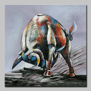 Mintura Oil Paintings Modern Animal Picture Forest Cattle Art Hand Painted Acrylic Canvas Art Pictures Wall Sticker No Framed
Mintura Oil Paintings Modern Animal Picture Forest Cattle Art Hand Painted Acrylic Canvas Art Pictures Wall Sticker No Framed