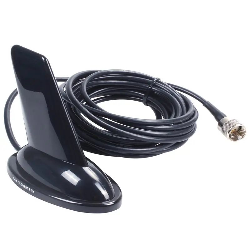 Dual Band Antenna Aerial Shark fin antenna with 5m pure copper Coaxial Cable for Kenwood Icom TYT QYT Anytone Wouxun Car Radio
Dual Band Antenna Aerial Shark fin antenna with 5m pure copper Coaxial Cable for Kenwood Icom TYT QYT Anytone Wouxun Car Radio
