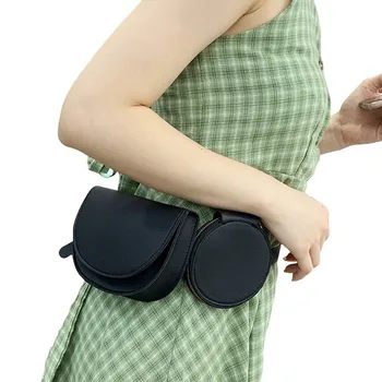 Ins Waist Bags Women Designer Fanny Pack Fashion Belt Composite Bag For The Belt Pu Leather Bum Round Bag Sac Banane Mini Bag
Ins Waist Bags Women Designer Fanny Pack Fashion Belt Composite Bag For The Belt Pu Leather Bum Round Bag Sac Banane Mini Bag