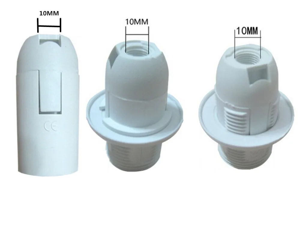E14 Top with mounting hole lamp holder Ceiling E14 lamp holder /no thread/ Surface with thread E14 lamp base E14 Screw holder
E14 Top with mounting hole lamp holder Ceiling E14 lamp holder /no thread/ Surface with thread E14 lamp base E14 Screw holder