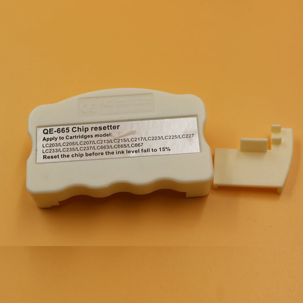 UP chip resetter For Brother LC101/LC103/LC105/LC107/LC109/LC121/LC123/LC125/LC127/LC129/LC133LC135/LC137/LC139/LC161
UP chip resetter For Brother LC101/LC103/LC105/LC107/LC109/LC121/LC123/LC125/LC127/LC129/LC133LC135/LC137/LC139/LC161