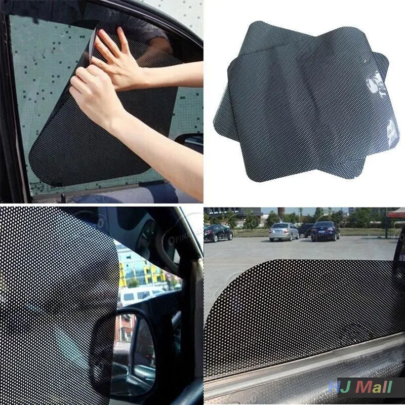 2Pcs Car Window Side Sun Shade Block Static Cling Visor Shield Screen Black Window Foils & Solar Protection
2Pcs Car Window Side Sun Shade Block Static Cling Visor Shield Screen Black Window Foils & Solar Protection