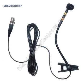 Instrument Musical Condenser Microphone Cardioid TA4F 4Pin Connector For Shure Wireless System and Mixer Sound Console
Instrument Musical Condenser Microphone Cardioid TA4F 4Pin Connector For Shure Wireless System and Mixer Sound Console