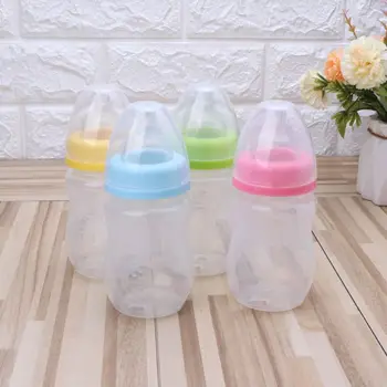 180ml Newborn Baby Infant Nursing Milk Bottle Fruit Juice Water Feeding Bottle Silicone Nipple Pacifier Drink Bottle Parts
180ml Newborn Baby Infant Nursing Milk Bottle Fruit Juice Water Feeding Bottle Silicone Nipple Pacifier Drink Bottle Parts