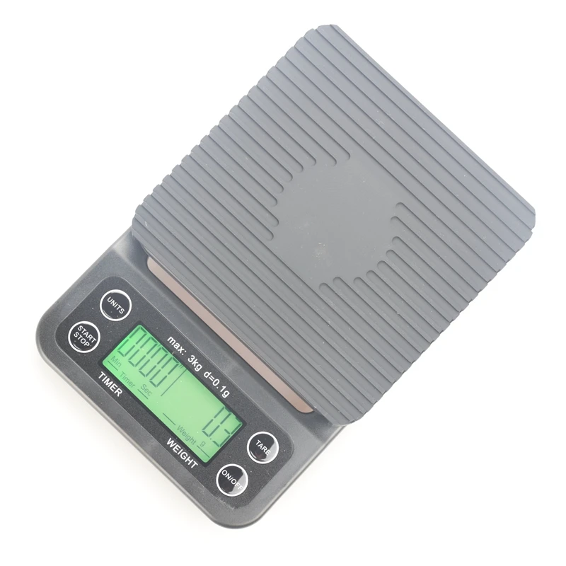 Coffee Digital Scale Kitchen Household Weigh Rushed Direct Limited 0.1g With Timer
Coffee Digital Scale Kitchen Household Weigh Rushed Direct Limited 0.1g With Timer