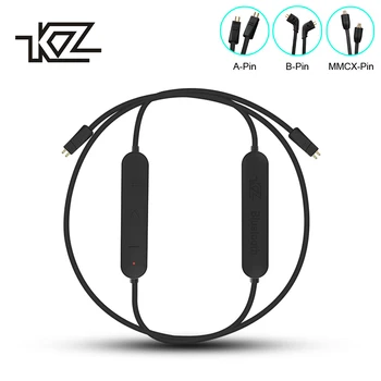 KZ Apt-X Bluetooth Cable Waterproof Wireless Upgrade Module 4.1 MMCX/2-Pin Cable Detachable Cord for ZS10/ZSA/AS10 Headphones
KZ Apt-X Bluetooth Cable Waterproof Wireless Upgrade Module 4.1 MMCX/2-Pin Cable Detachable Cord for ZS10/ZSA/AS10 Headphones