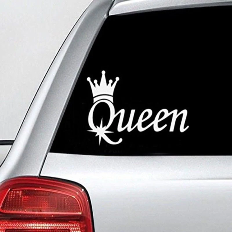 Queen Styling Fashion Personality Vinyl Decal Sticker for Car Truck Laptop Window Decoration
Queen Styling Fashion Personality Vinyl Decal Sticker for Car Truck Laptop Window Decoration