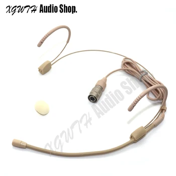 Head Headset Headworn Microphone Omidirectional Condenser Mic for Audio Technica Radio Wireeless Hirose 4-Pin Lock Profession
Head Headset Headworn Microphone Omidirectional Condenser Mic for Audio Technica Radio Wireeless Hirose 4-Pin Lock Profession