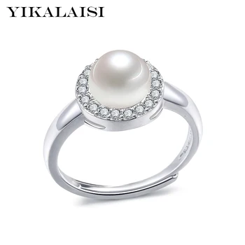 YIKALAISI 925 sterling silver jewelry For Women 100% natural freshwater Pearl jewelry 7-8mm pearl rings 2020 new
YIKALAISI 925 sterling silver jewelry For Women 100% natural freshwater Pearl jewelry 7-8mm pearl rings 2020 new
