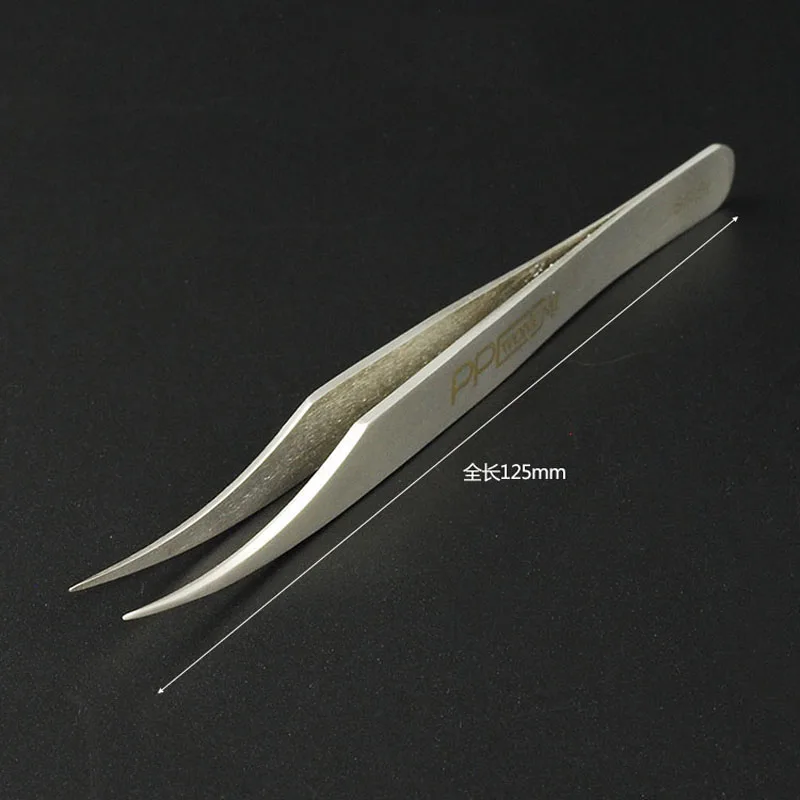 Tweezers PPD SS-9L Crescent Elbow Tweezers Non-Magnetic Scid Per Se Stainless Steel Tweezers Hand Tools
Tweezers PPD SS-9L Crescent Elbow Tweezers Non-Magnetic Scid Per Se Stainless Steel Tweezers Hand Tools