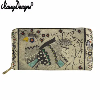 NOISYDESIGNS PU Leather Women Wallets Brand Dedign Art Chicken Pattern Printing Female Clutch Bag Purse Ladies Money Bag
NOISYDESIGNS PU Leather Women Wallets Brand Dedign Art Chicken Pattern Printing Female Clutch Bag Purse Ladies Money Bag