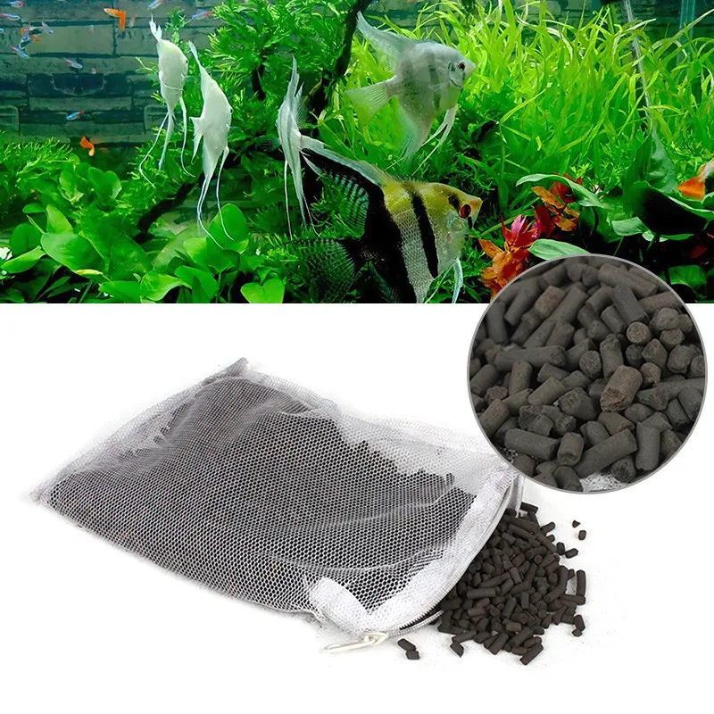 400g Activated Charcoal Refrigerator Deodorant Activated Carbon Water Filter for Aquarium Fish Tank Odor Eliminator
400g Activated Charcoal Refrigerator Deodorant Activated Carbon Water Filter for Aquarium Fish Tank Odor Eliminator
