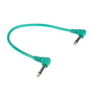 Wholesale 5X Set of 6pcs Colorful Guitar Patch Cables Angled for Guitar Effect Pedals
Wholesale 5X Set of 6pcs Colorful Guitar Patch Cables Angled for Guitar Effect Pedals